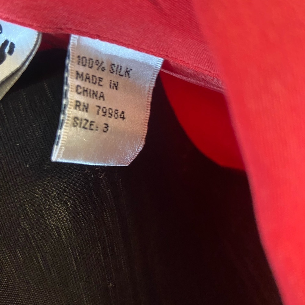 Chico's Design Button-down Silk Blouse - image 14